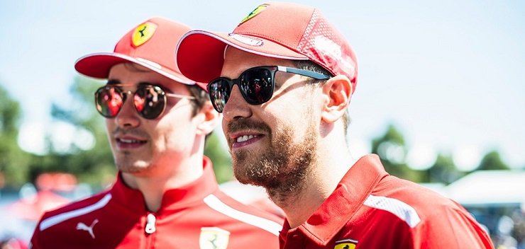 formula 1 sebastian vettel charles leclerc