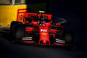 leclerc baku 2019