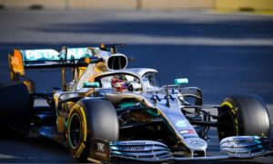 mercedes baku 2019