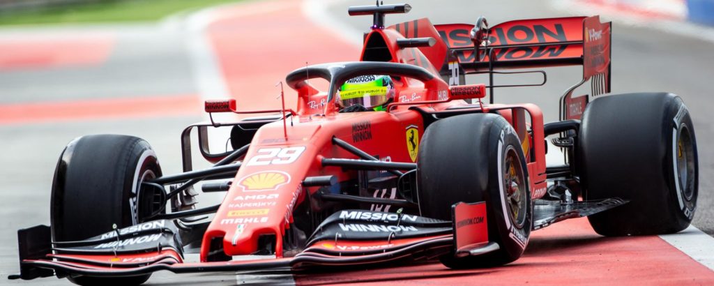 mick schumacher ferrari