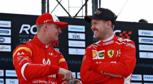 mick schumacher vettel