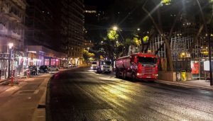 Montecarlo si rinnova in vista del GP: posato il nuovo asfalto