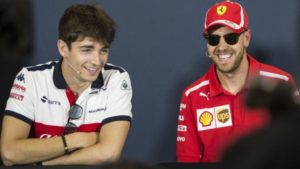Leclerc ordini Scuderia Ferrari