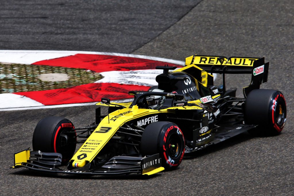renault ricciardo cina