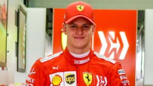 sainz mick schumacher
