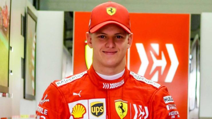 sainz mick schumacher
