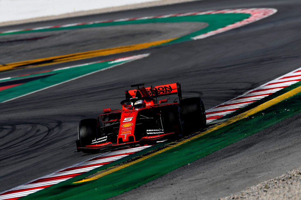 Test Barcellona 2019