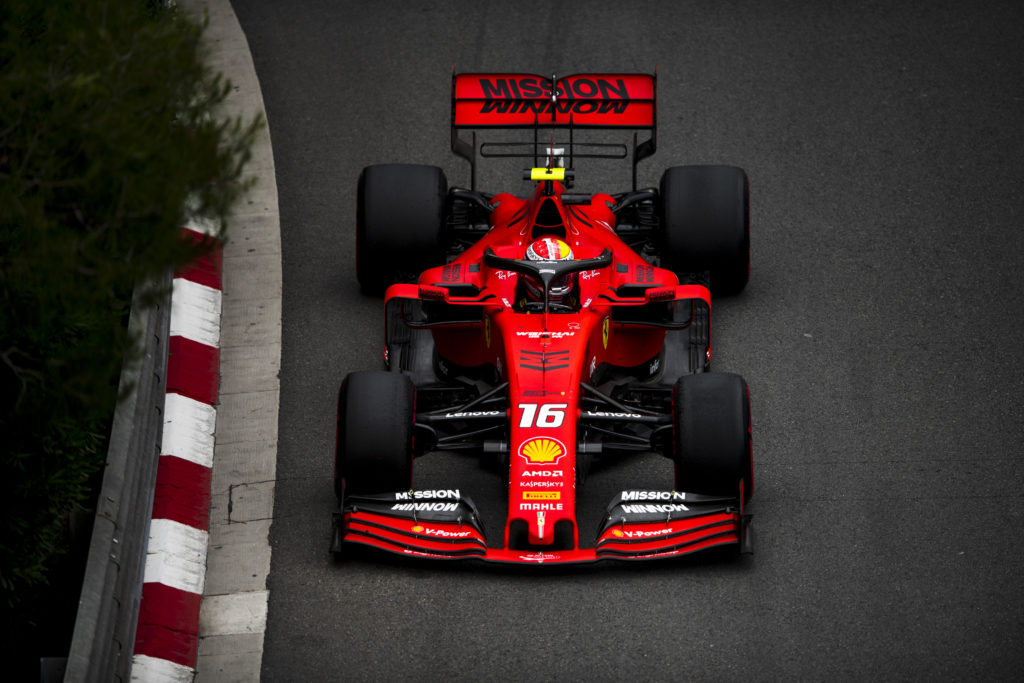 Charles Leclerc, Monaco 2019, Ferrari Media Center