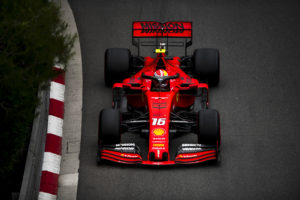 Charles Leclerc, Monaco 2019, Ferrari Media Center