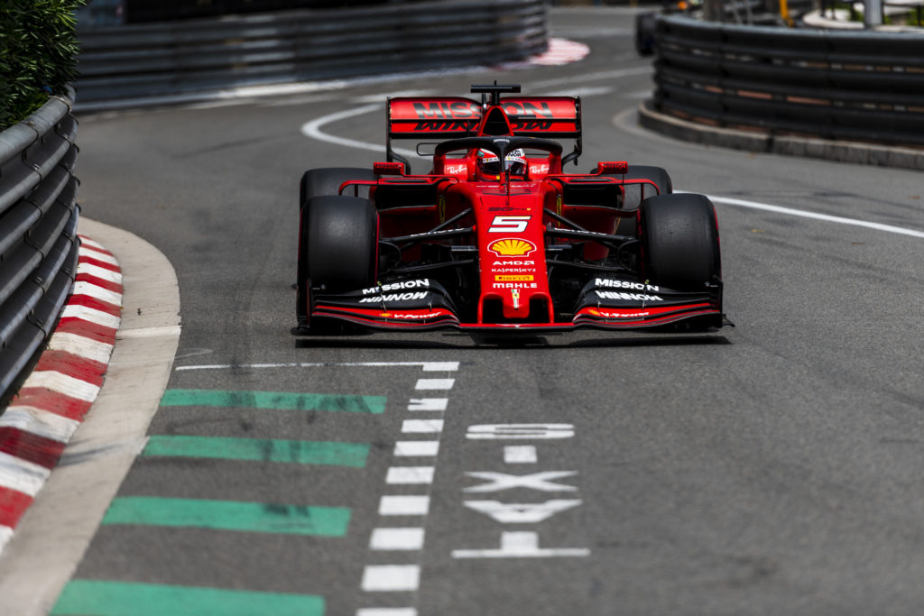 Sebastian Vettel Monaco 2019, Ferrari Media Center