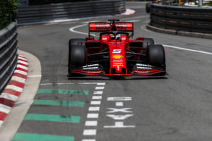 Sebastian Vettel Monaco 2019, Ferrari Media Center