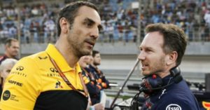 Christian Horner e Cyrill Abiteboul
