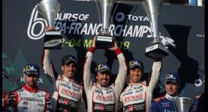 Fernando Alonso Buemi e Nakajima WEC 6 Ore Spa