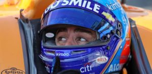 Fernando Alonso McLaren Indy500