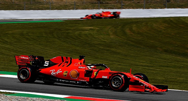 Ferrari: "Dobbiamo migliorare"