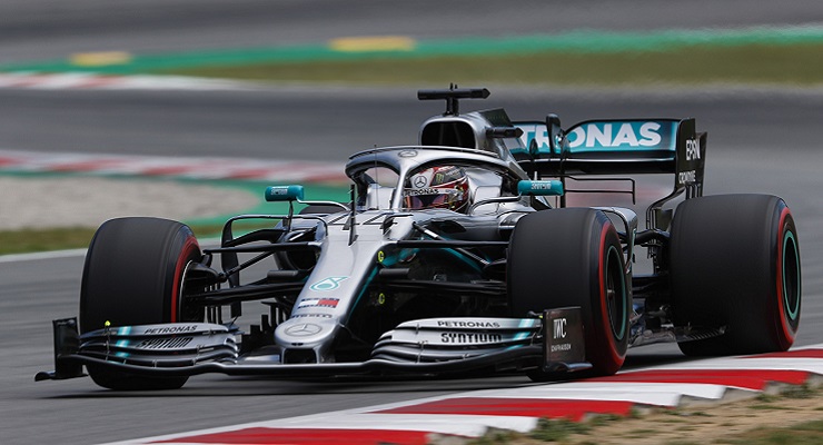 Formula 1 | GP Spagna 2019, Hamilton: "Non ero abbastanza veloce, Valtteri ha meritato la pole"