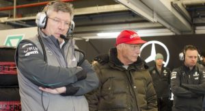ross brawn niki lauda mercedes