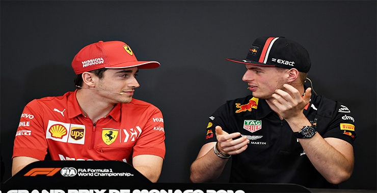 Gp Monaco conferenza
