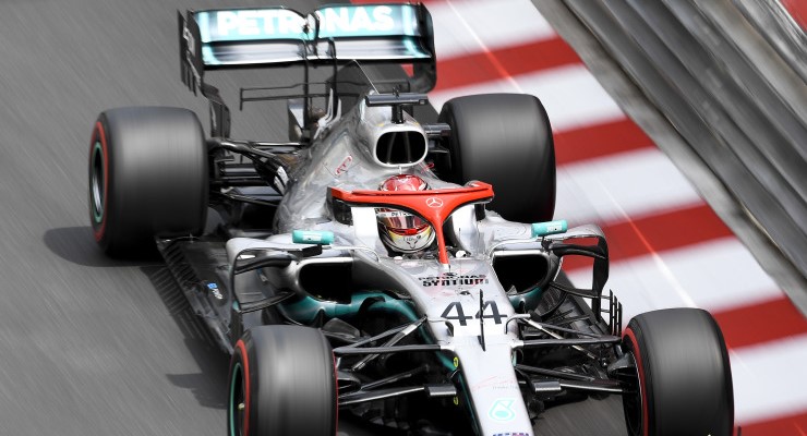 Griglia di partenza Lewis Hamilton GP Monaco 2019
