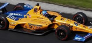 Indy 500 Fernando Alonso
