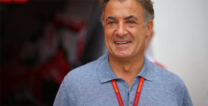 Jean Alesi Ferrari