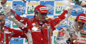 Kimi Raikkonen Monaco 300 gare