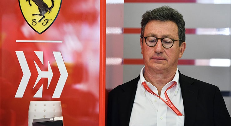 Louis Camilleri: "Ho molta fiducia in Binotto"