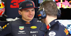 Max Verstappen giro veloce