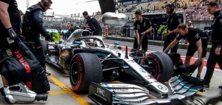 Mercedes inganno Ferrari