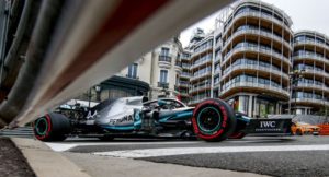 Mercedes Lewis Hamilton GP Monaco 2019 giovedì