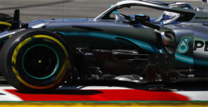 Mercedes Libere 2 Gp Spagna