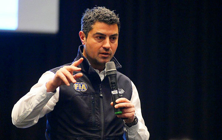 Michael Masi Race Director fino a Budapest