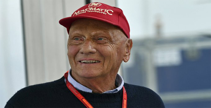 Niki Lauda biografia