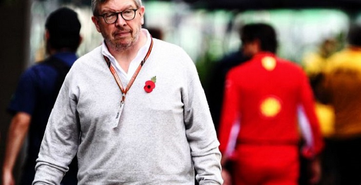 Ross Brawn monaco