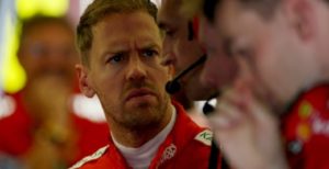 Sebastian Vettel problemi