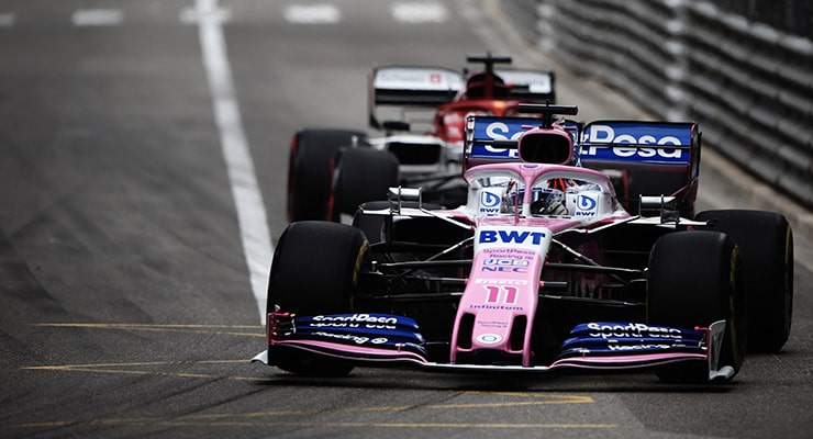 Sergio Perez Monaco