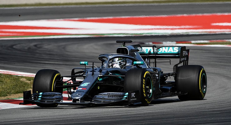 Test Barcellona, day 2: Mercedes ancora la più veloce