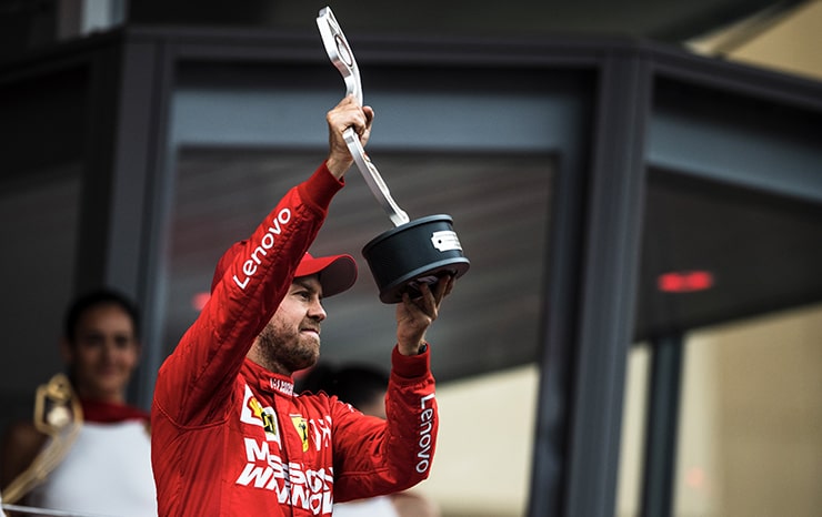 Vettel: "Buon risultato, ma dobbiamo lavorare"