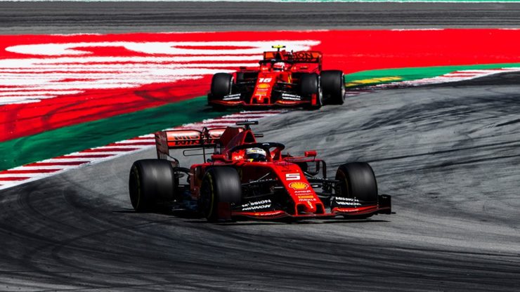 mekies ferrari