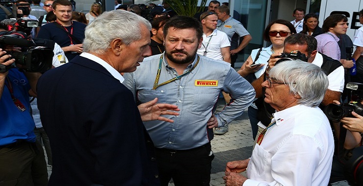 ecclestone pirelli