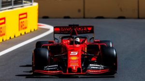 ferrari baku