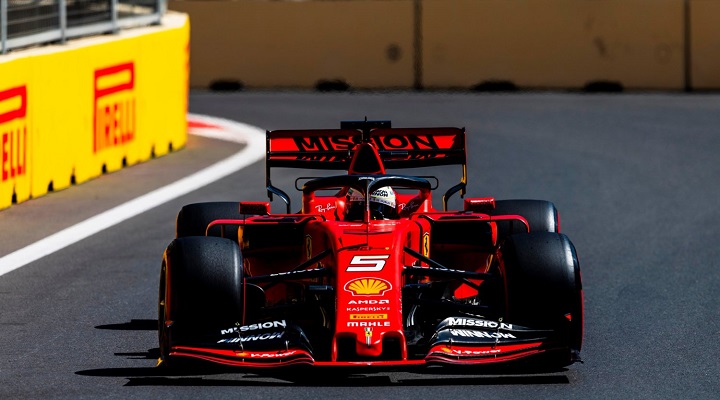 ferrari baku