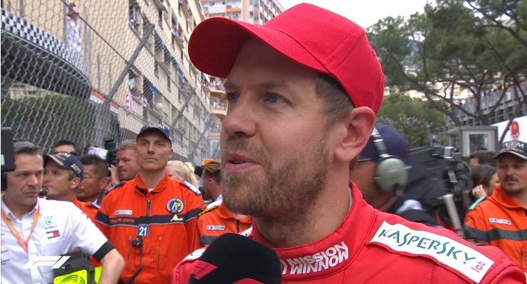 Formula 1 Sebastian Vettel Ferrari