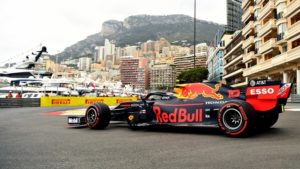 Formula 1 Gp Monaco Pierre Gasly