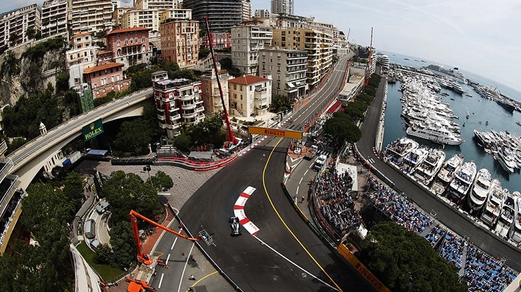 Formula 1 Gp Monaco Pirelli