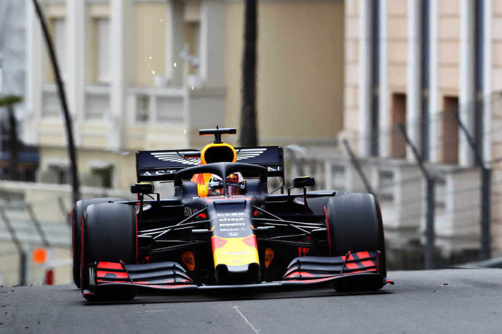 Formula 1 Gp Monaco Verstappen