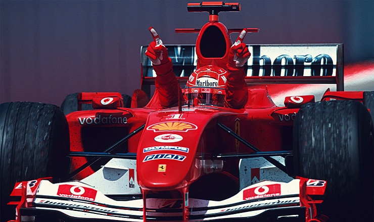 formula 1 schumacher film