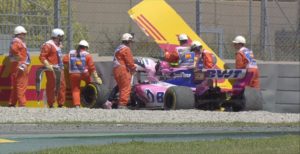fp1 stroll gp spagna 2019