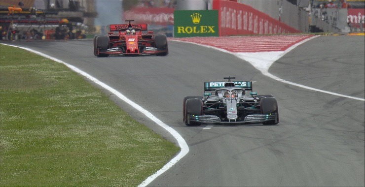 fp3 gp spagna 2019 mercedes ferrari