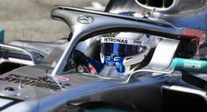 griglia di partenza Bottas pole GP Spagna 2019
